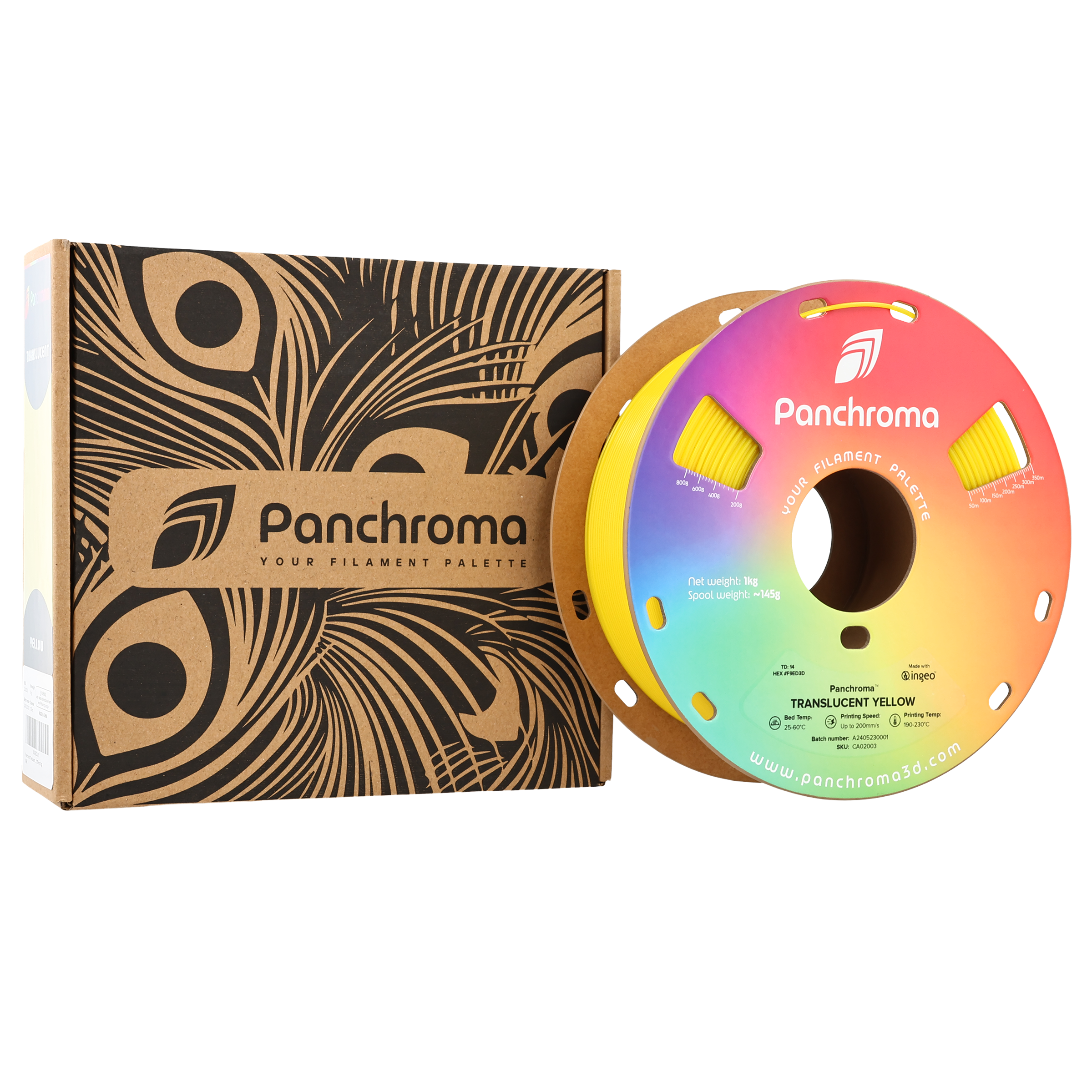 Panchroma™ Translucent PLA