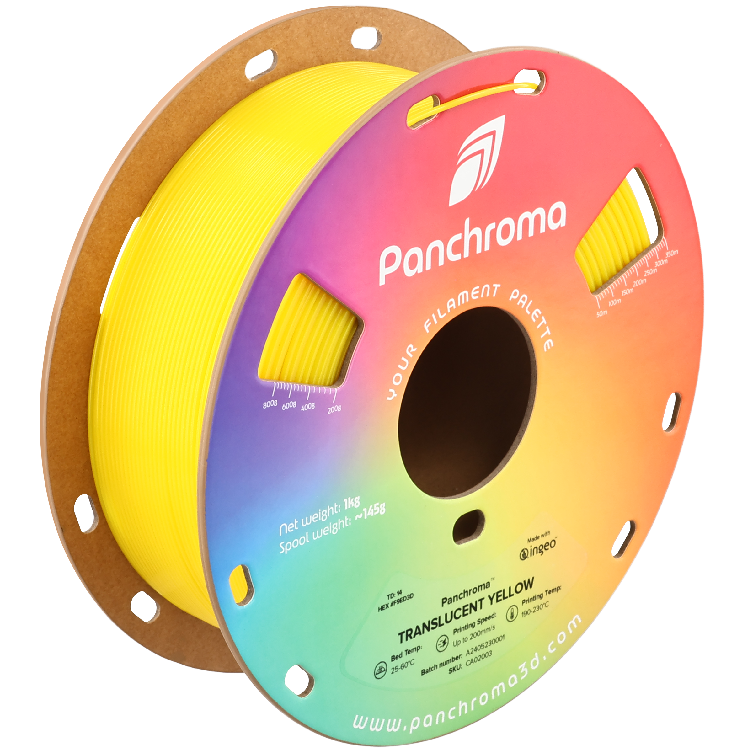 Panchroma™ Translucent PLA