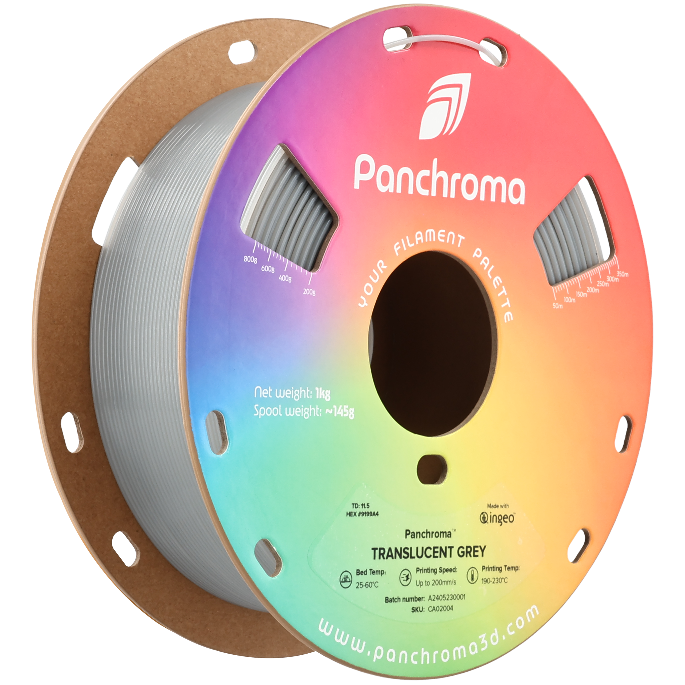 Panchroma™ Translucent PLA