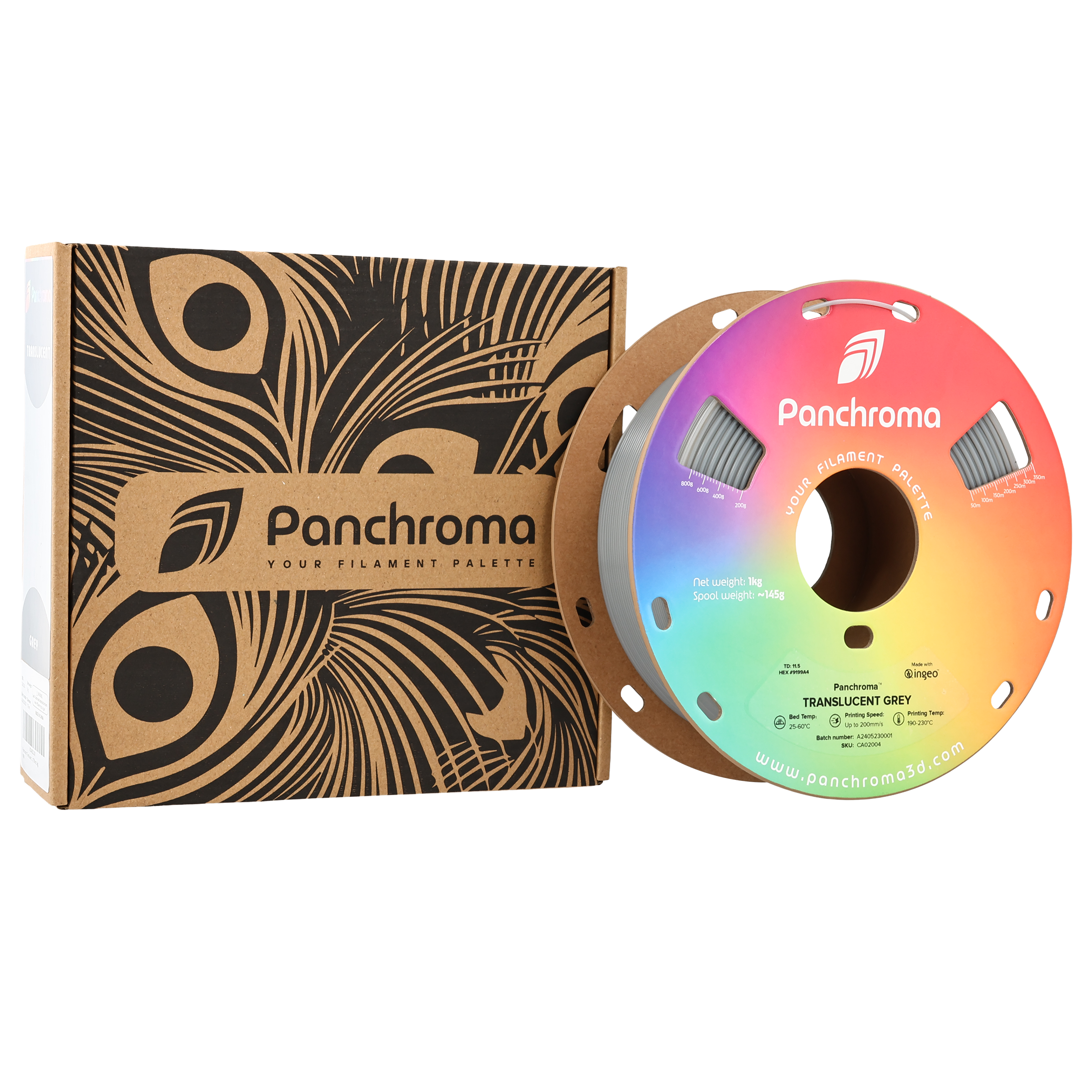 Panchroma™ Translucent PLA