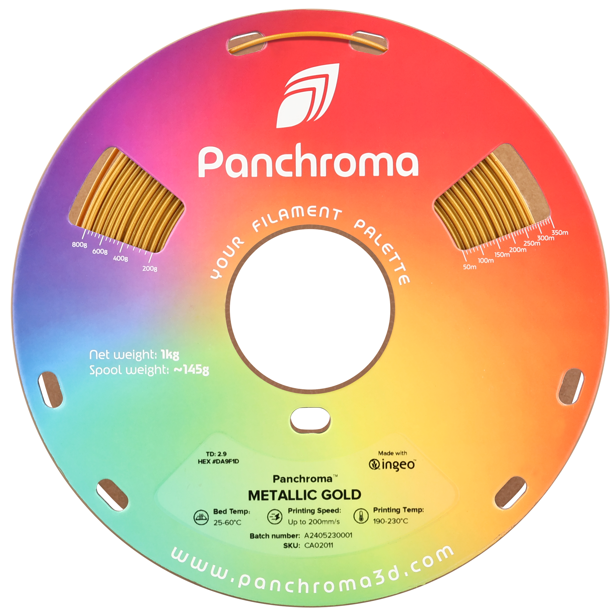 Panchroma™ Metallic PLA