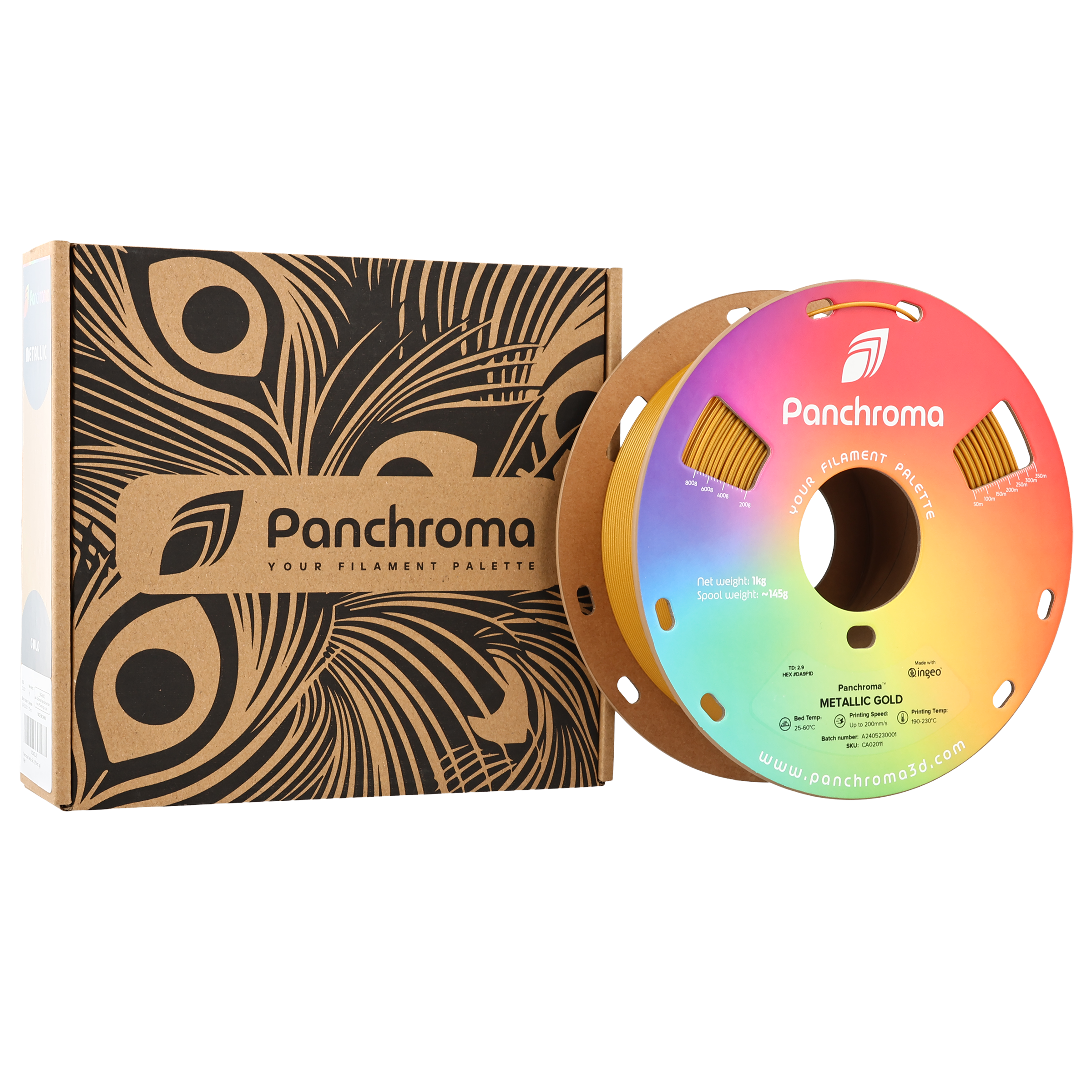 Panchroma™ Metallic PLA