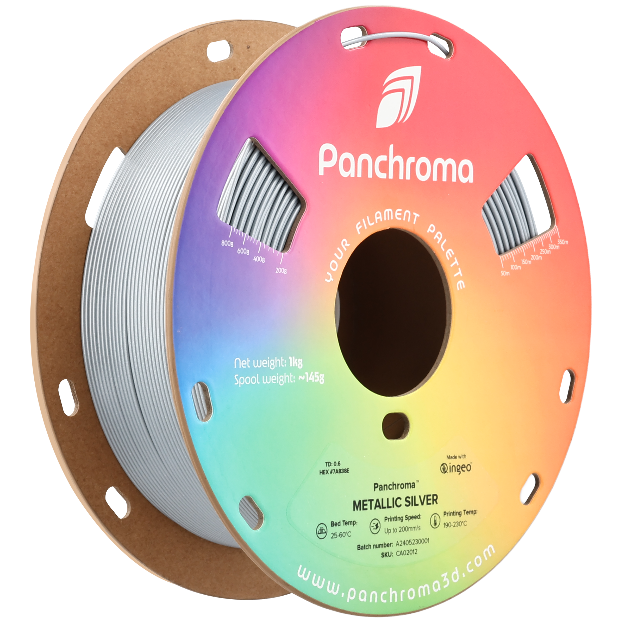 Panchroma™ Metallic PLA