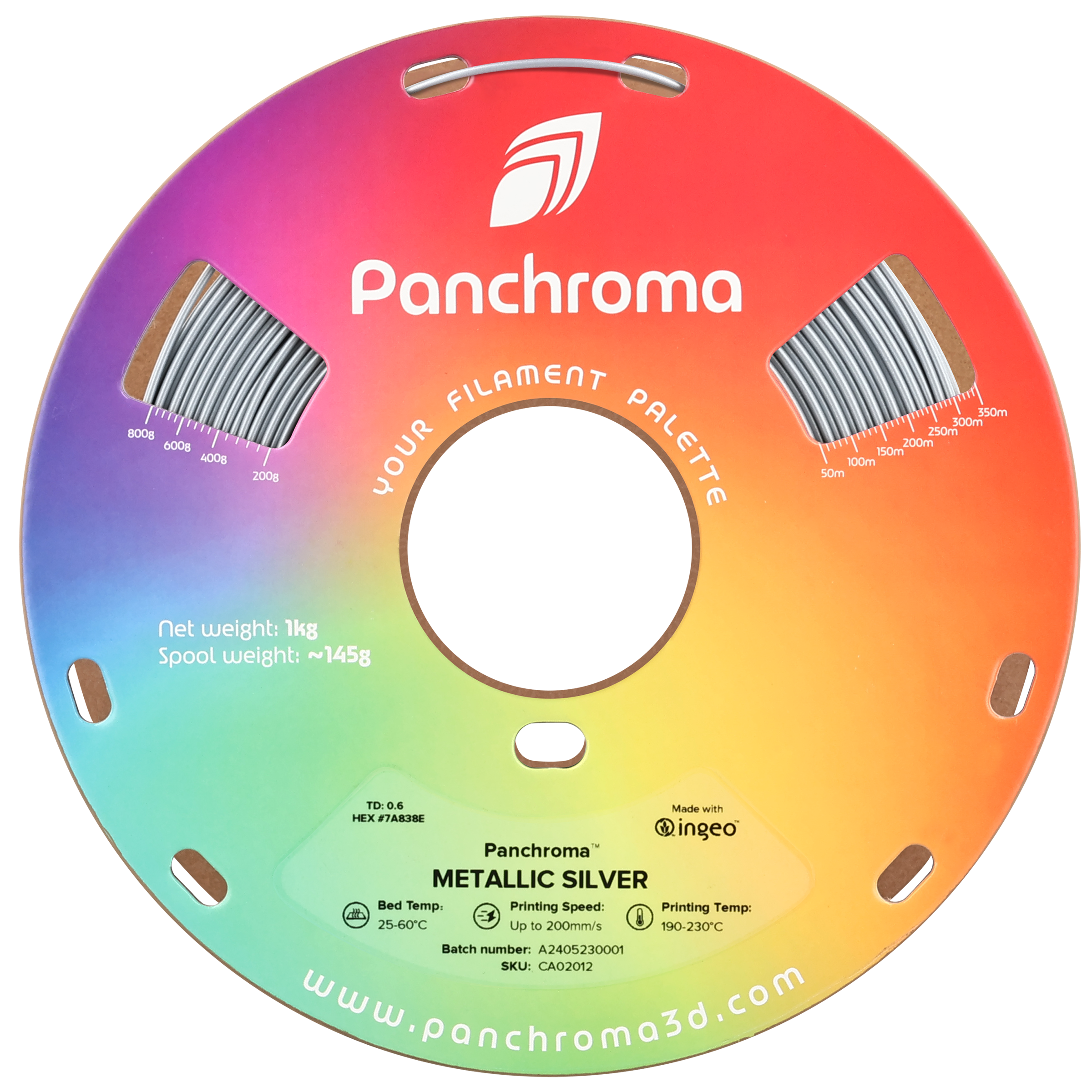 Panchroma™ Metallic PLA