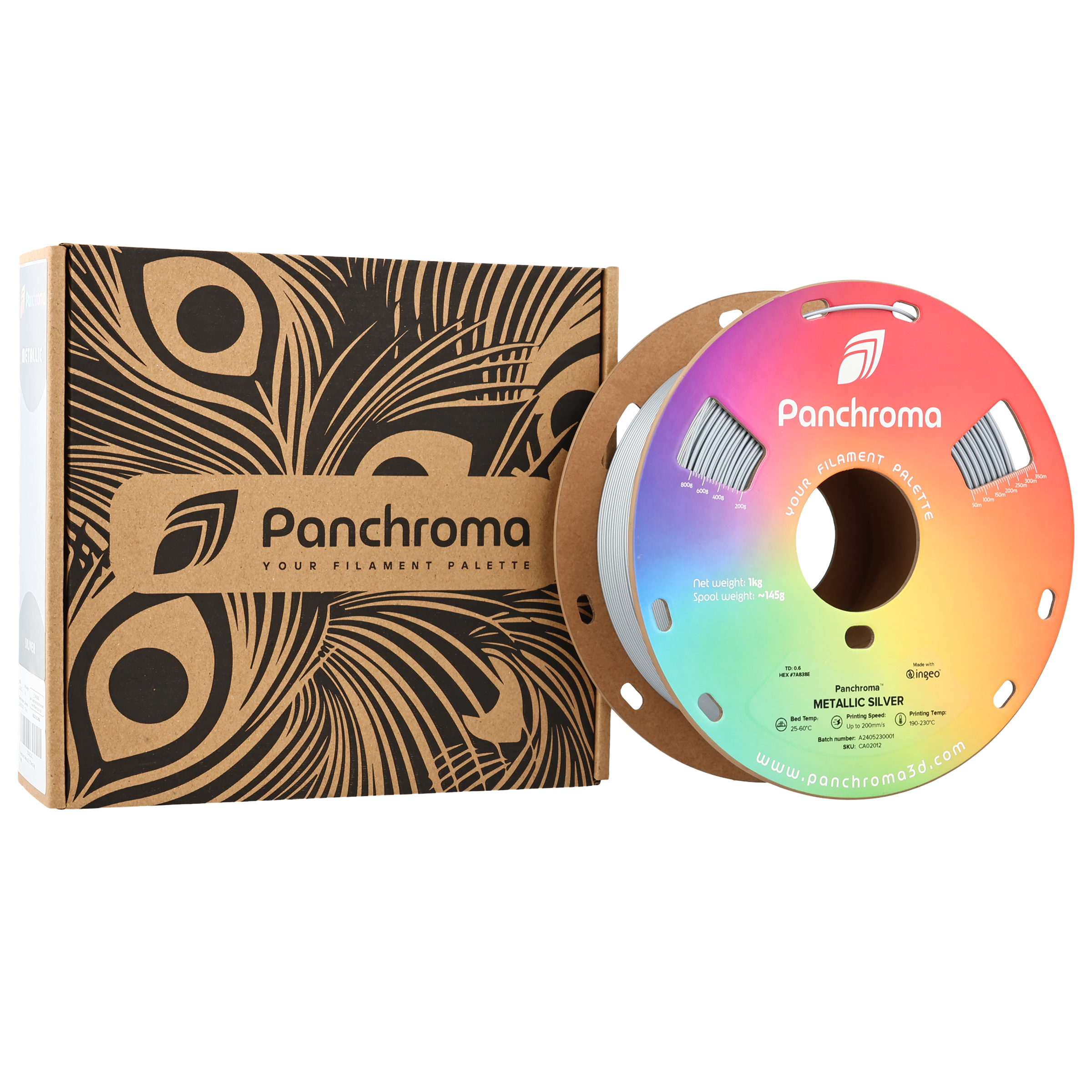 Panchroma™ Metallic PLA