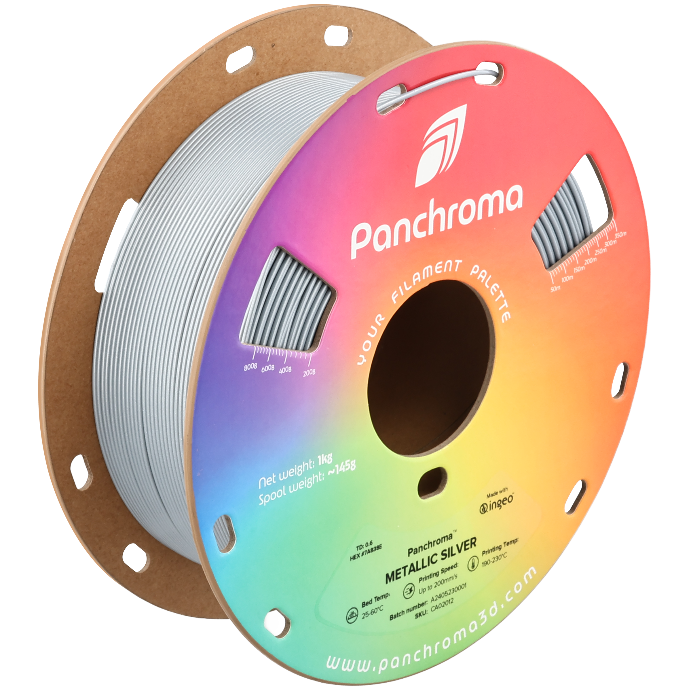 Panchroma™ Metallic PLA