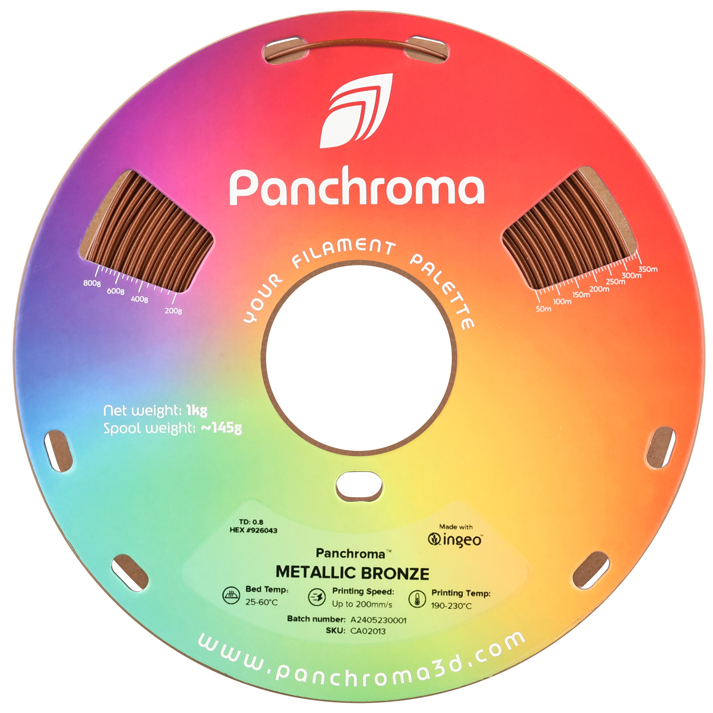 Panchroma™ Metallic PLA