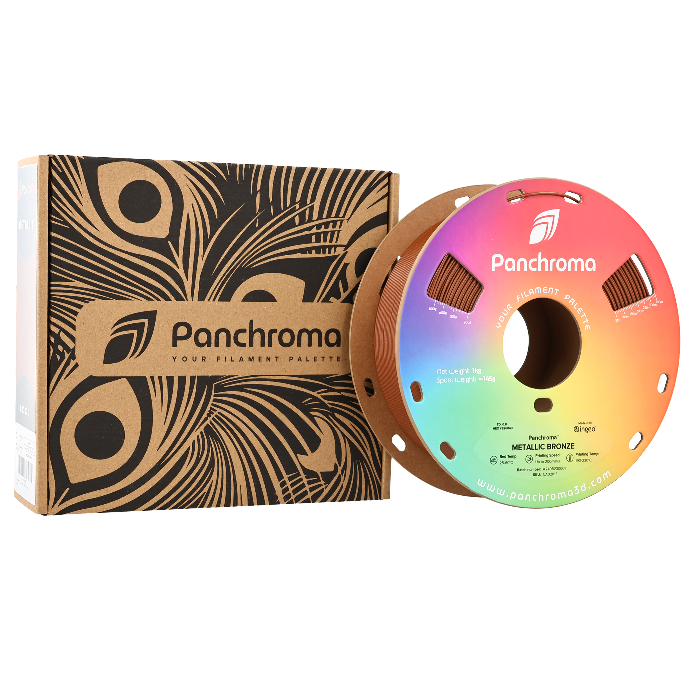 Panchroma™ Metallic PLA