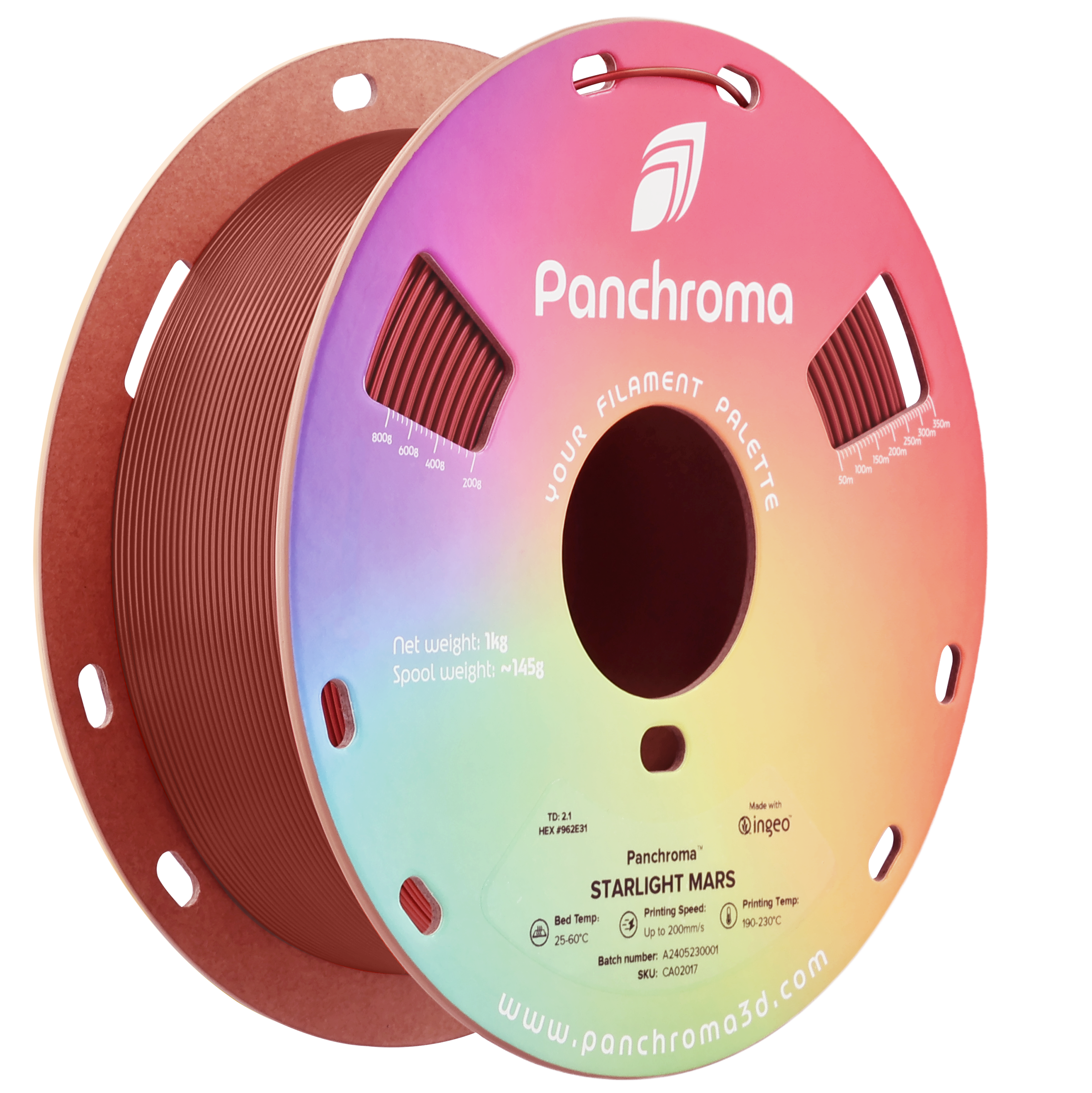 Panchroma™ Starlight PLA (Formerly PolyLite™ Starlight)