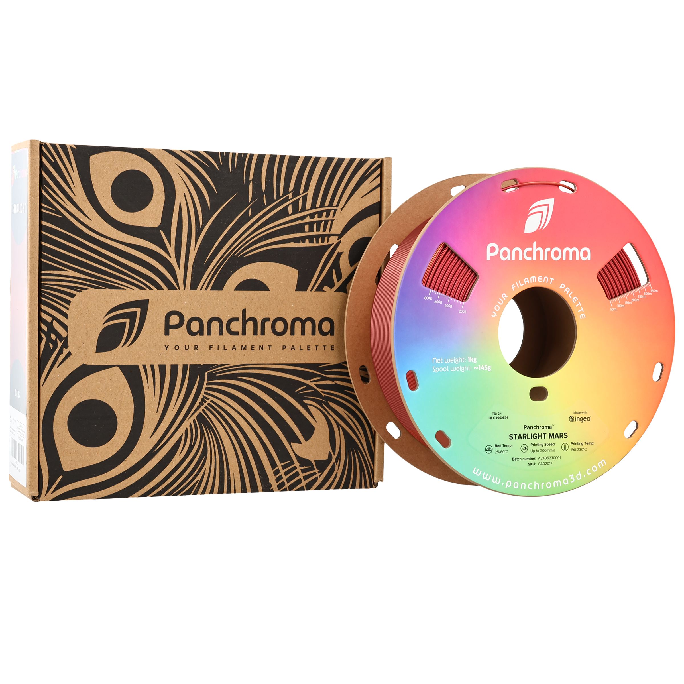 Panchroma™ Starlight PLA (Formerly PolyLite™ Starlight)