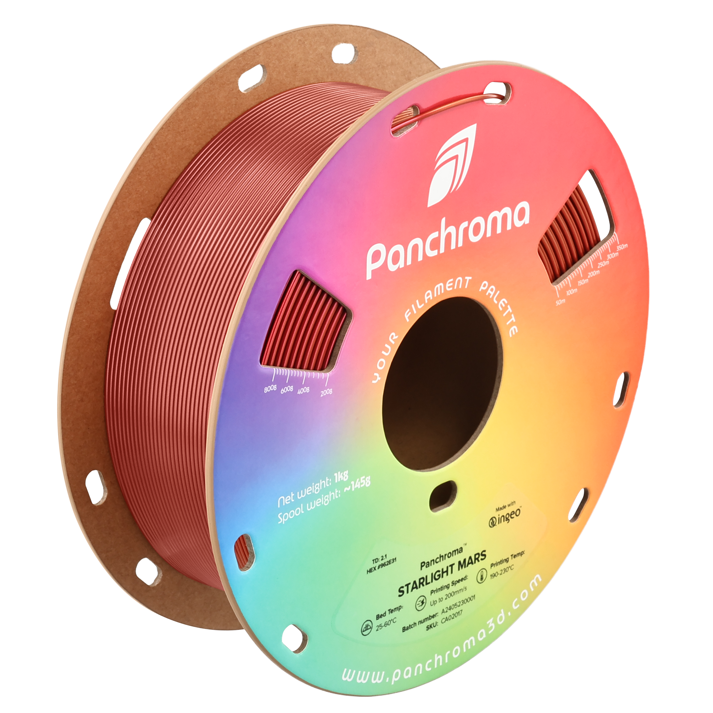 Panchroma™ Starlight PLA (Formerly PolyLite™ Starlight)