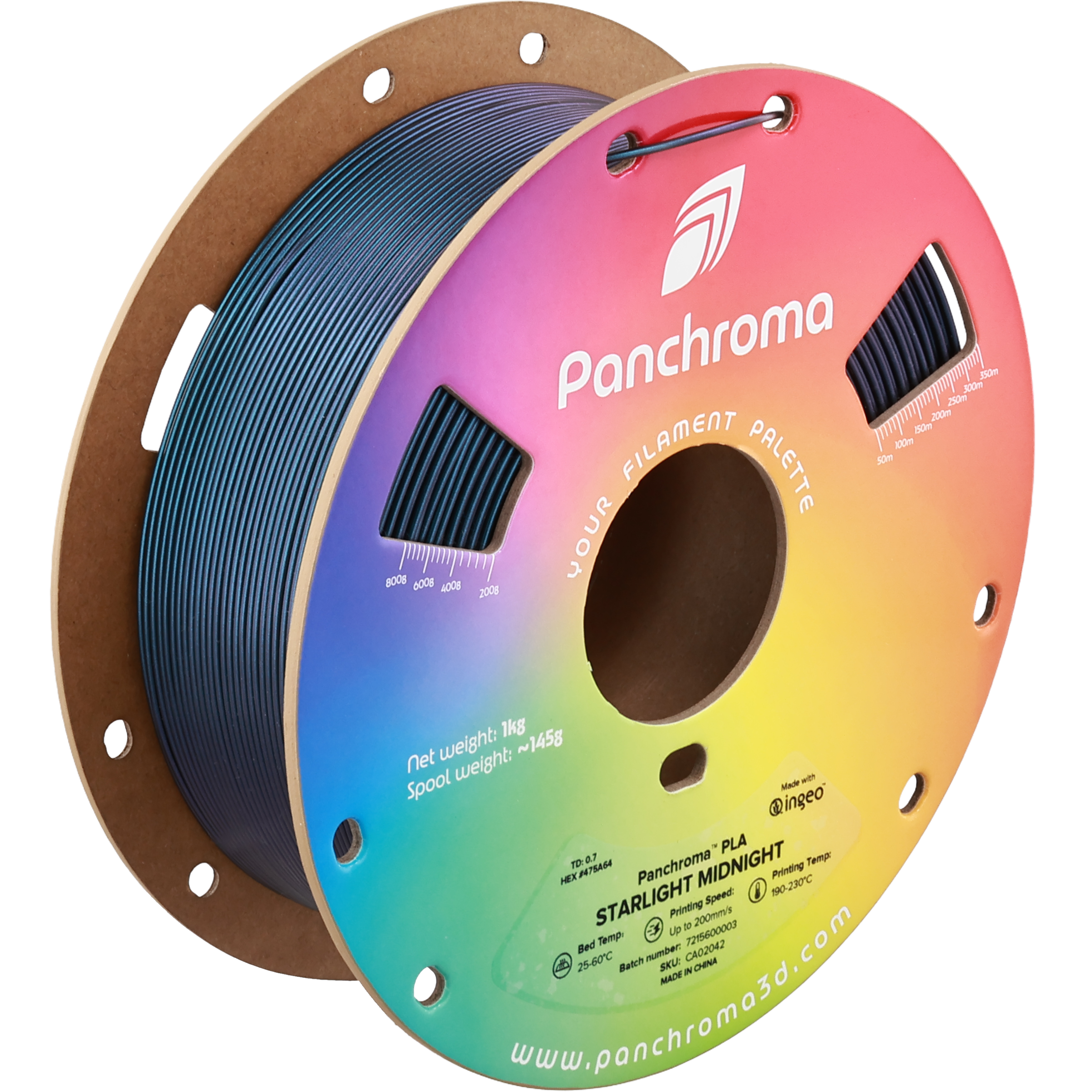 Panchroma™ Starlight PLA (Formerly PolyLite™ Starlight)