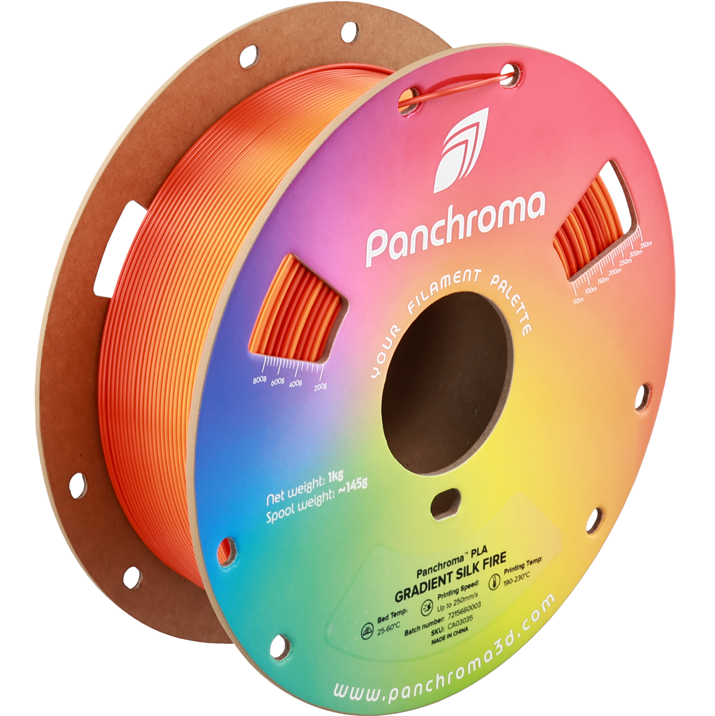 Panchroma™ Gradient Silk