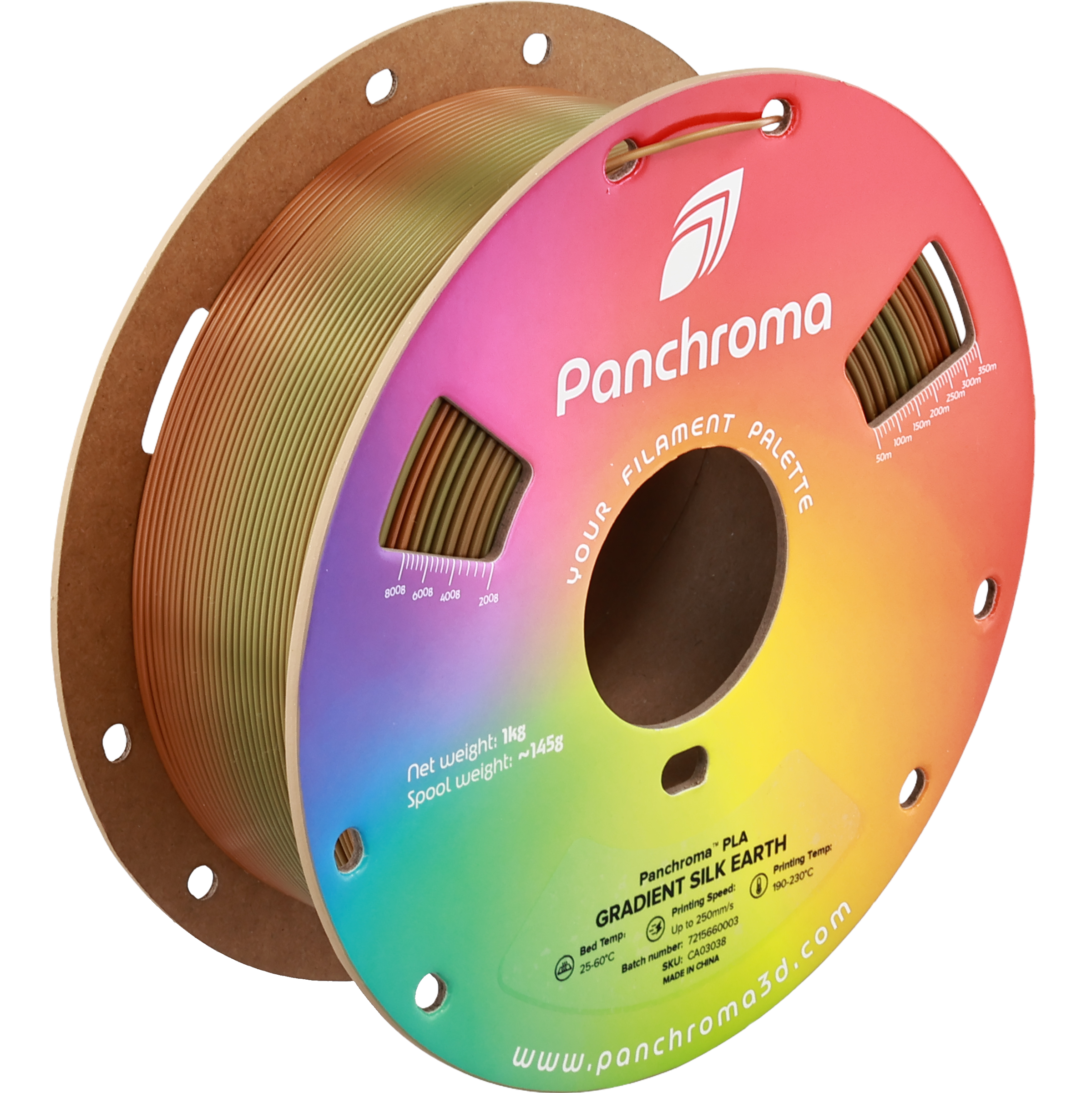 Panchroma™ Gradient Silk