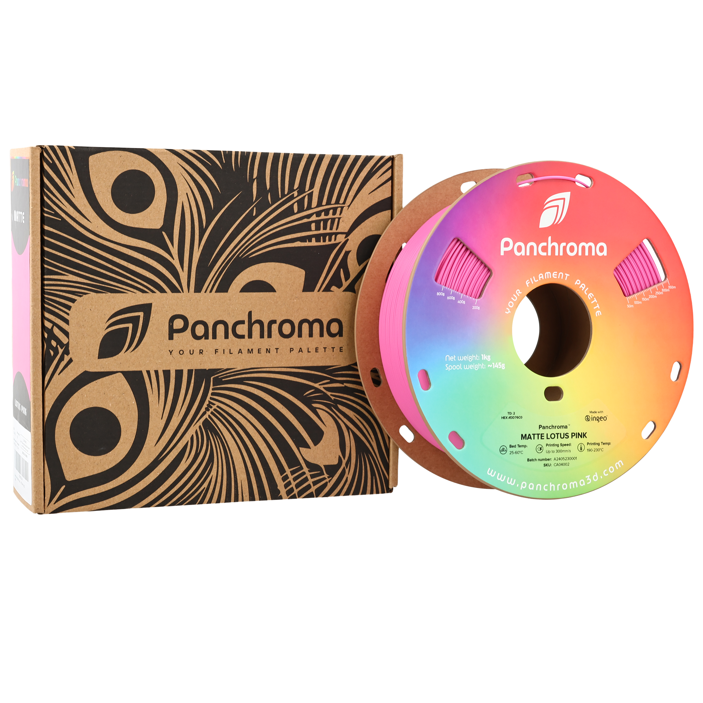 Panchroma™ Matte PLA (Formerly PolyTerra™ PLA)