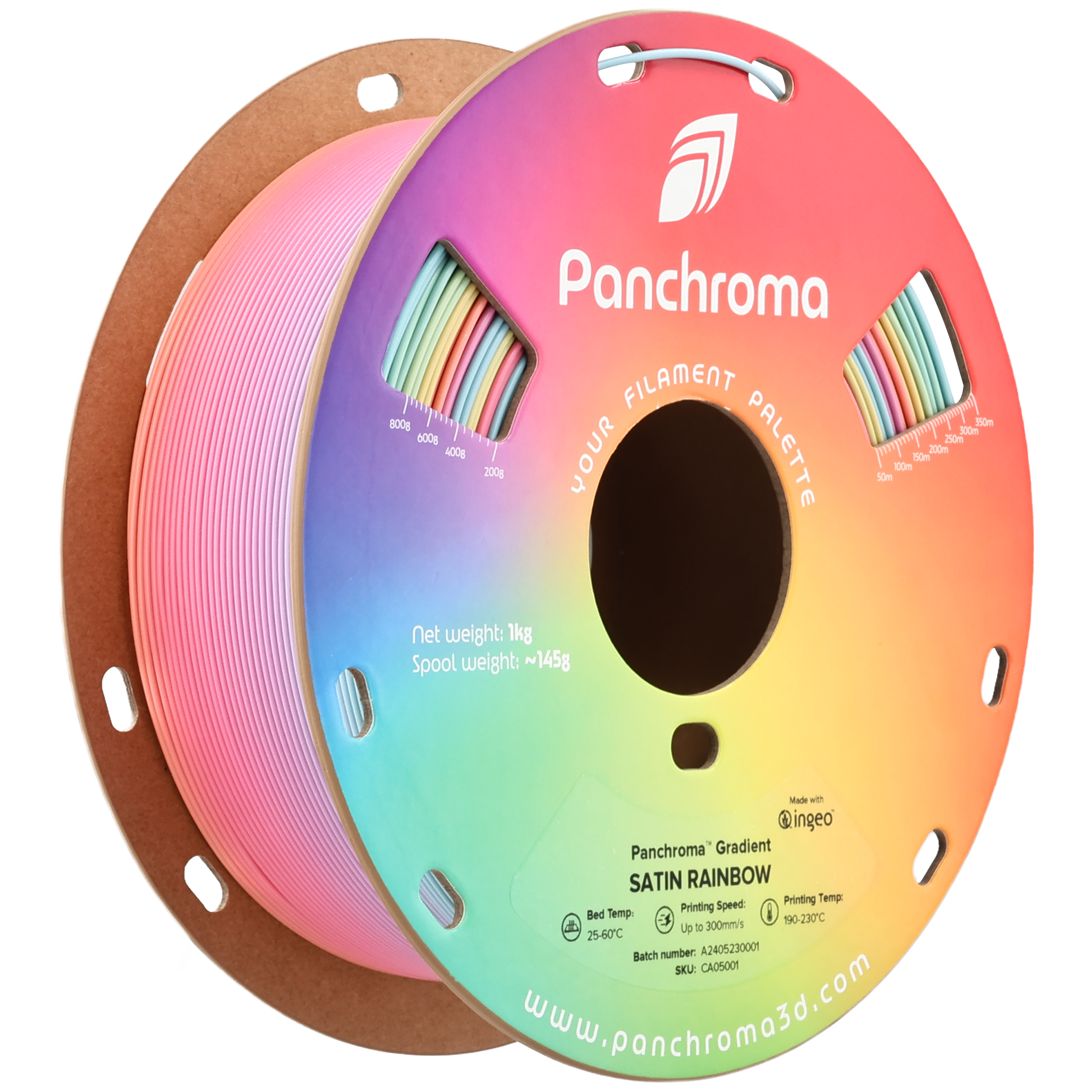 Panchroma™ Gradient Satin PLA