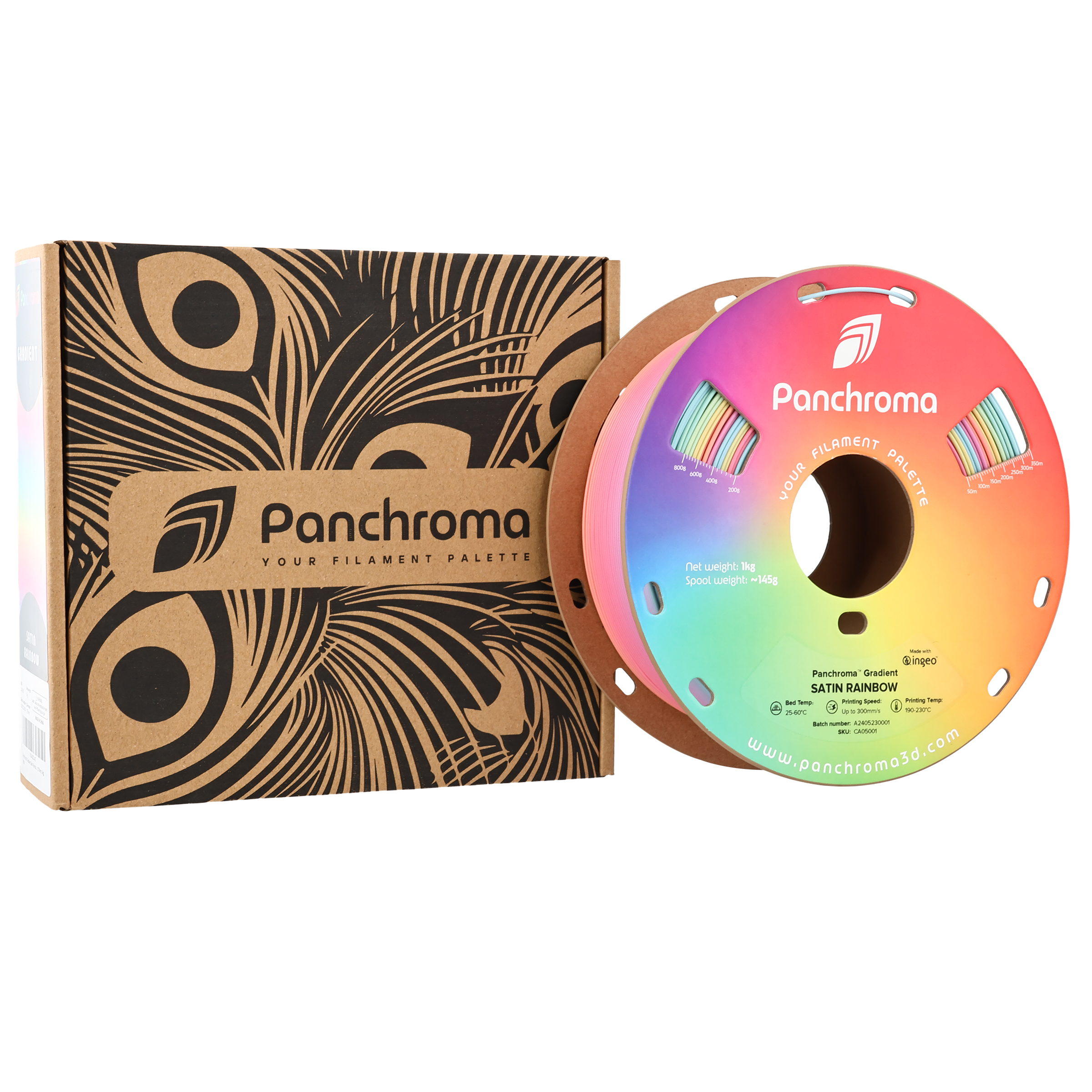 Panchroma™ Gradient Satin PLA