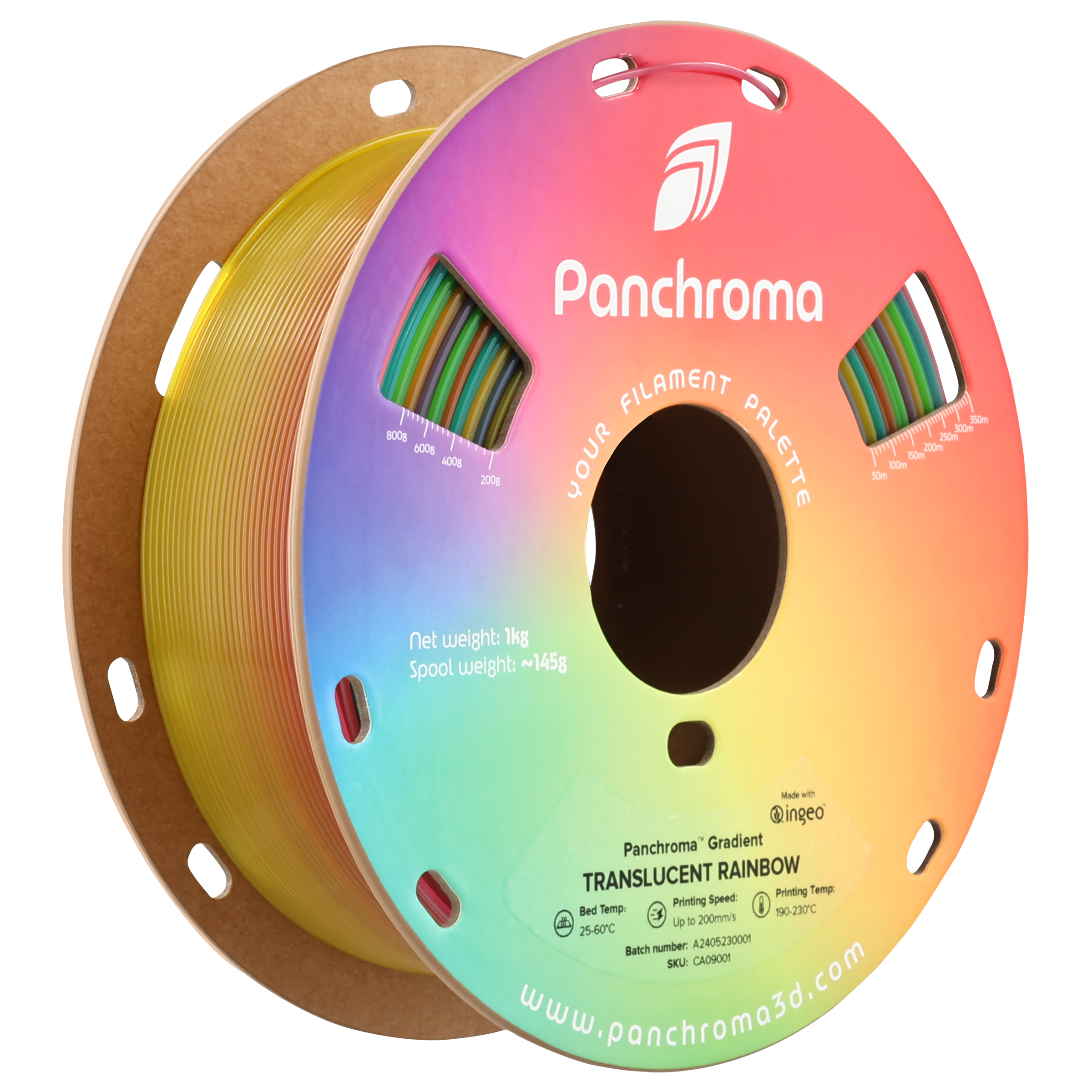 Panchroma™ Gradient Translucent PLA