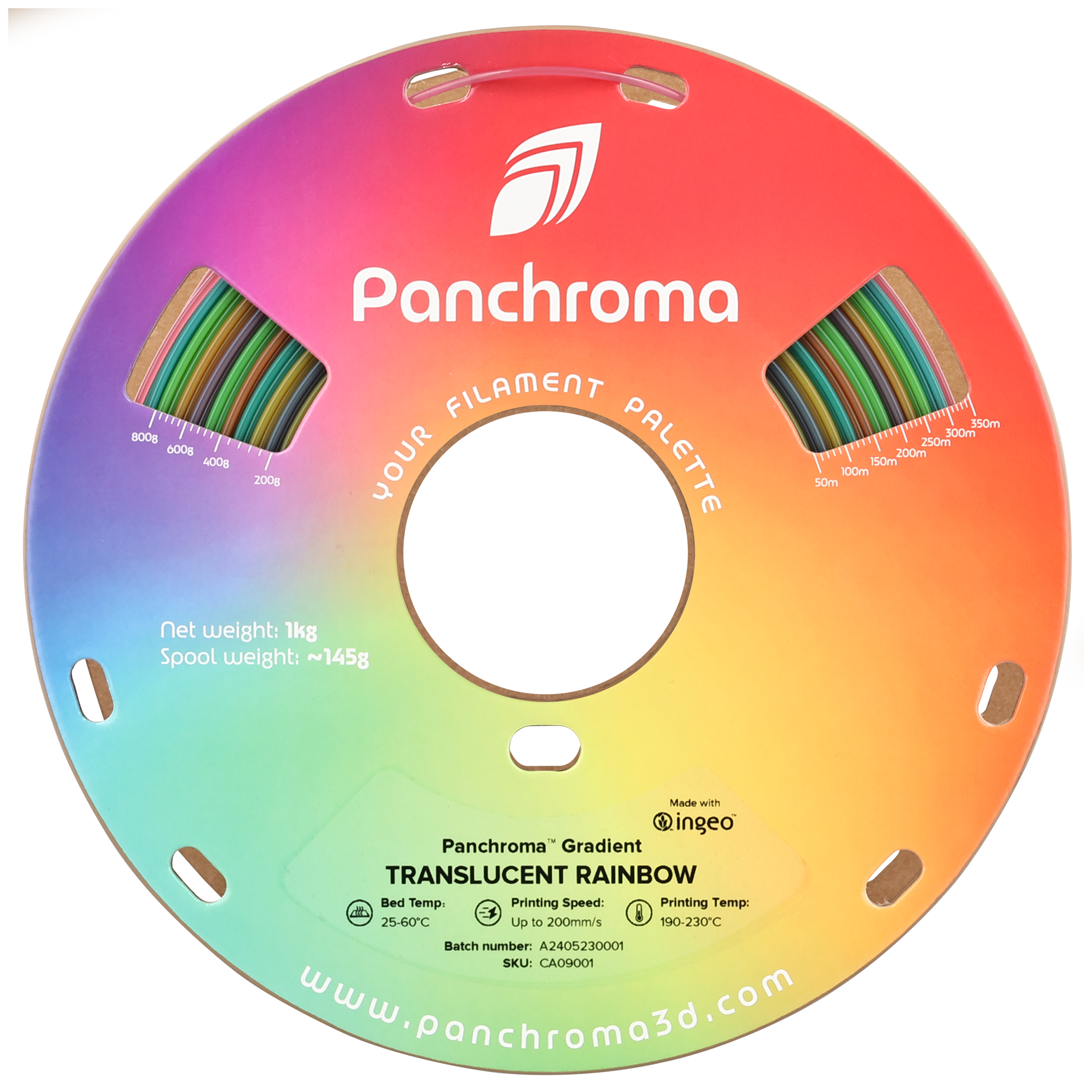 Panchroma™ Gradient Translucent PLA