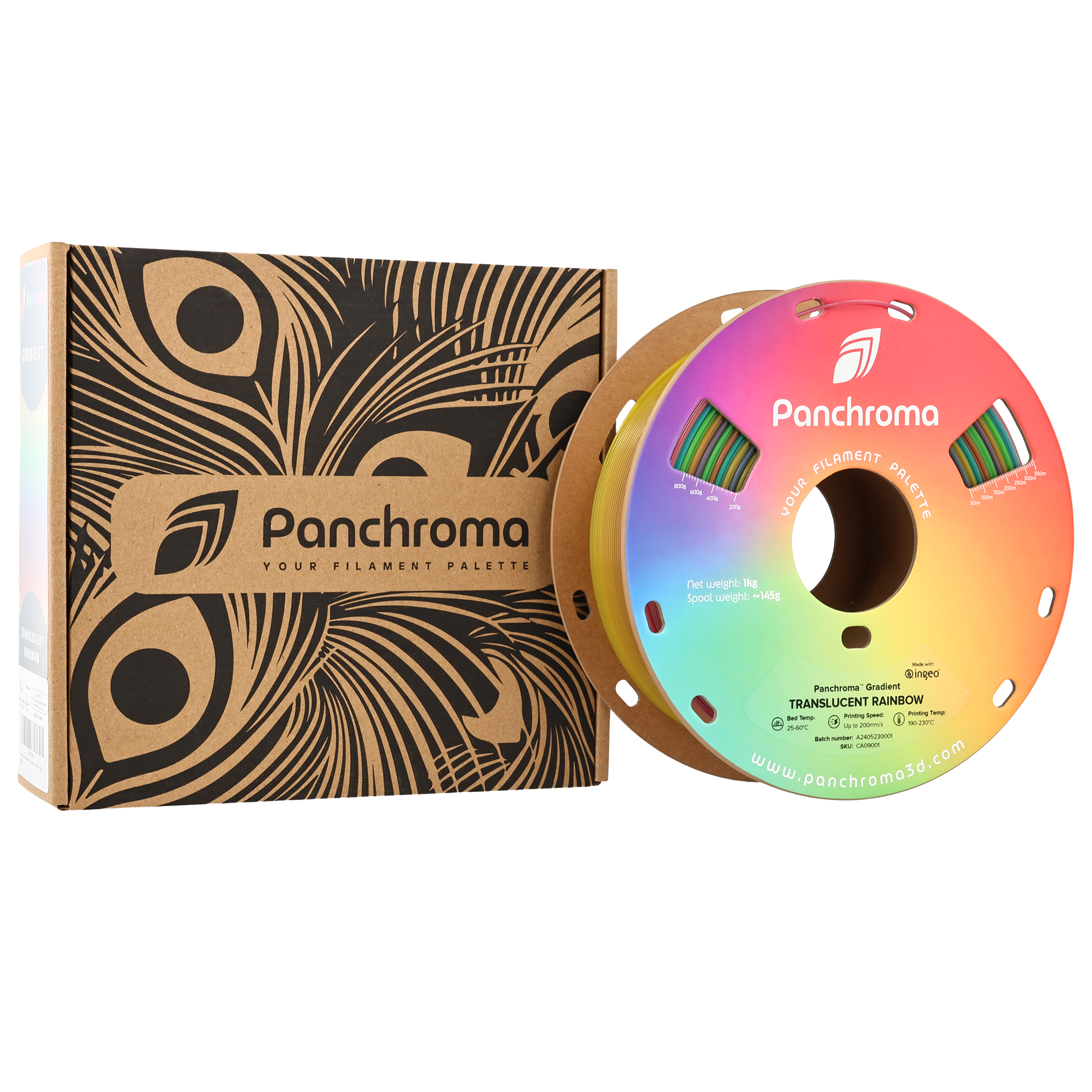 Panchroma™ Gradient Translucent PLA