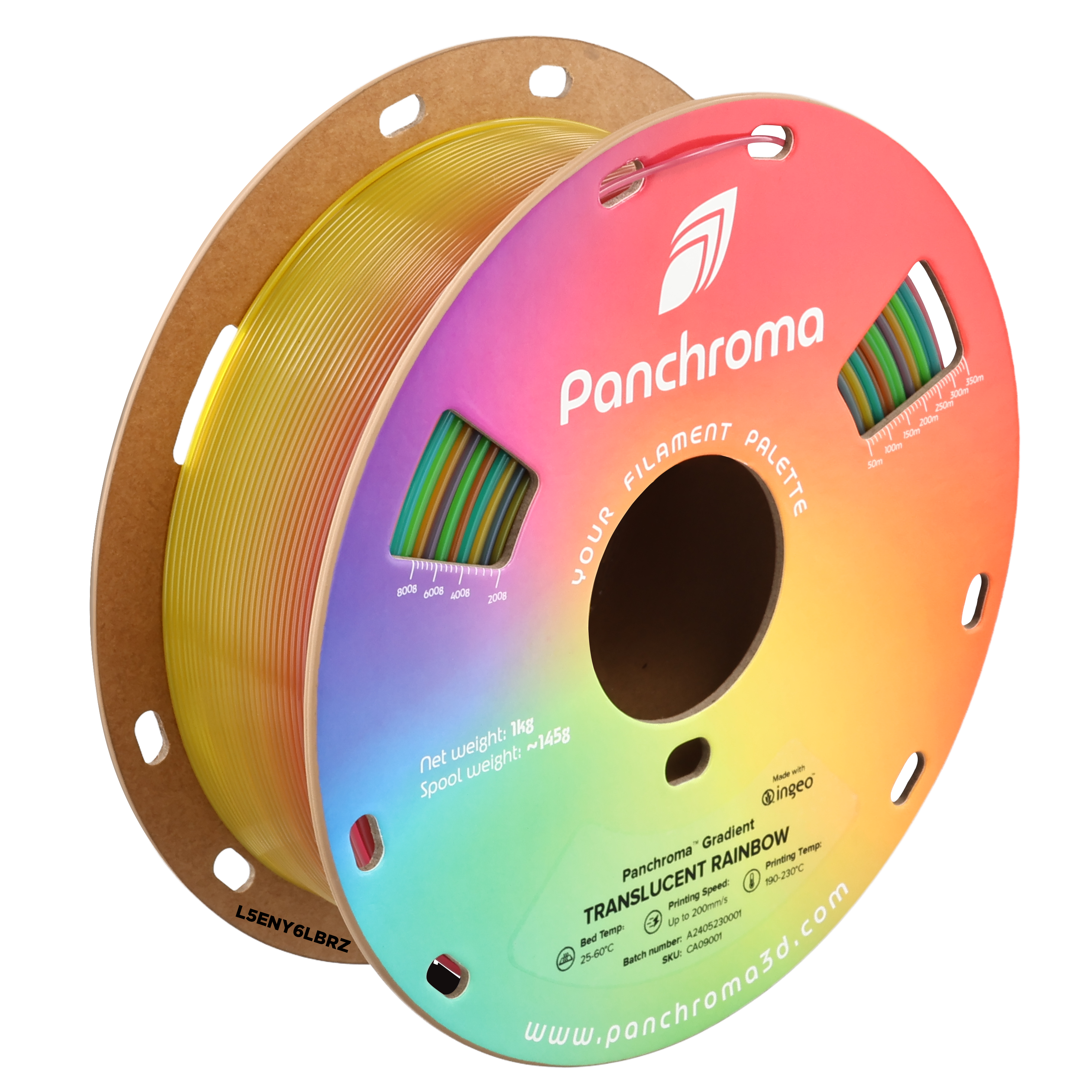 Panchroma™ Gradient Translucent PLA