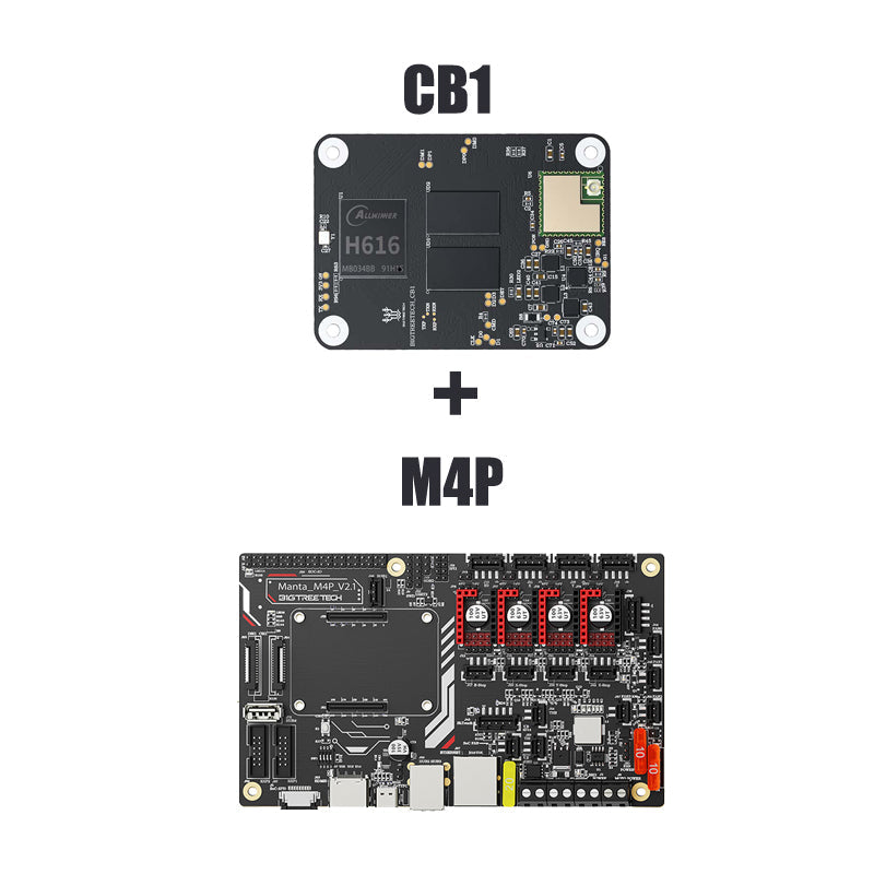 BIGTREETECH Manta M4P/M8P/M5P Control Board running Klipper with CB1/CB2/CM4