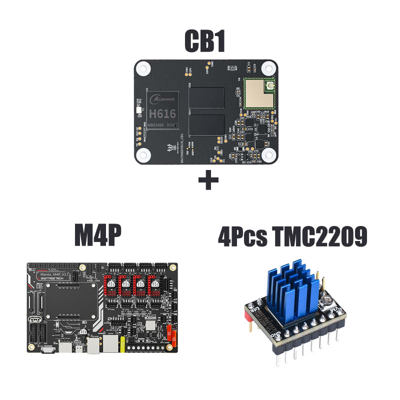 BIGTREETECH Manta M4P/M8P/M5P Control Board running Klipper with CB1/CB2/CM4
