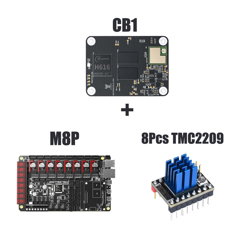 BIGTREETECH Manta M4P/M8P/M5P Control Board running Klipper with CB1/CB2/CM4