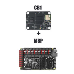 BIGTREETECH Manta M4P/M8P/M5P Control Board running Klipper with CB1/CB2/CM4