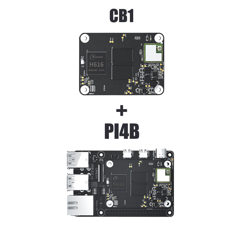 BIGTREETECH PI4B Adapter V1.0 for CM4 or CB1