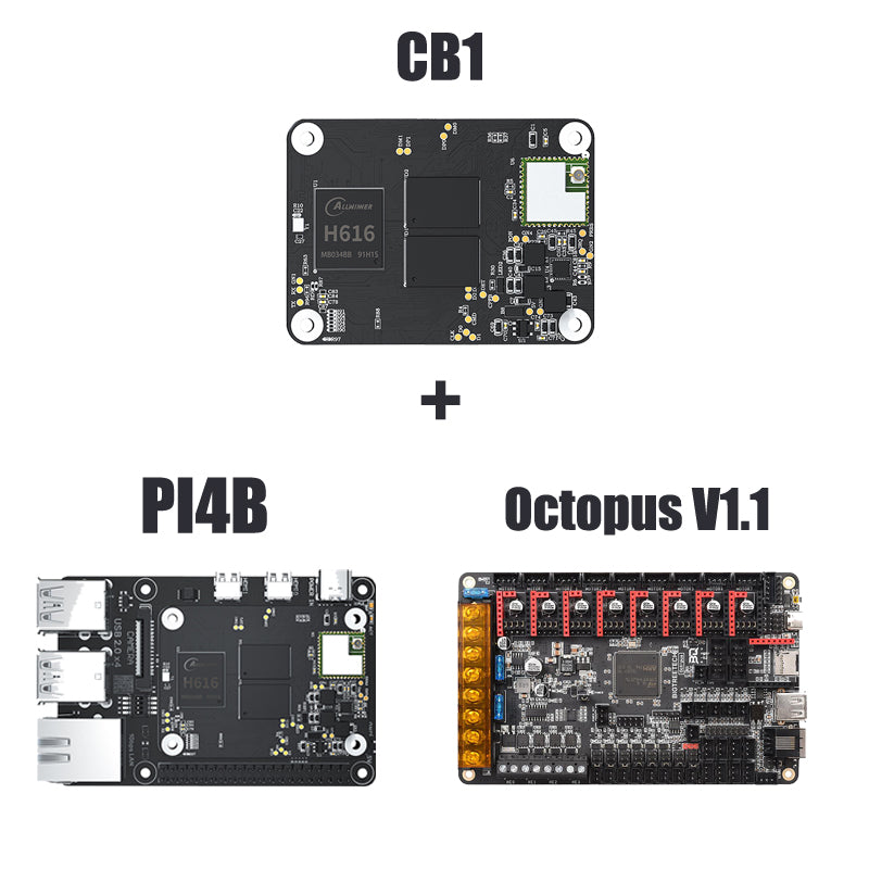 BIGTREETECH PI4B Adapter V1.0 for CM4 or CB1