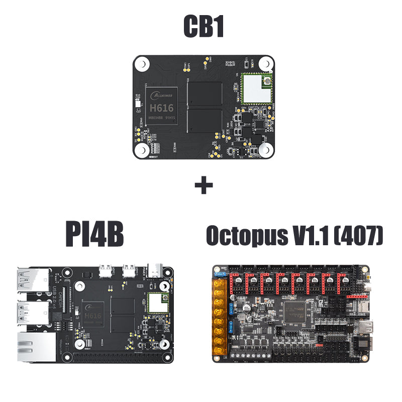 BIGTREETECH PI4B Adapter V1.0 for CM4 or CB1