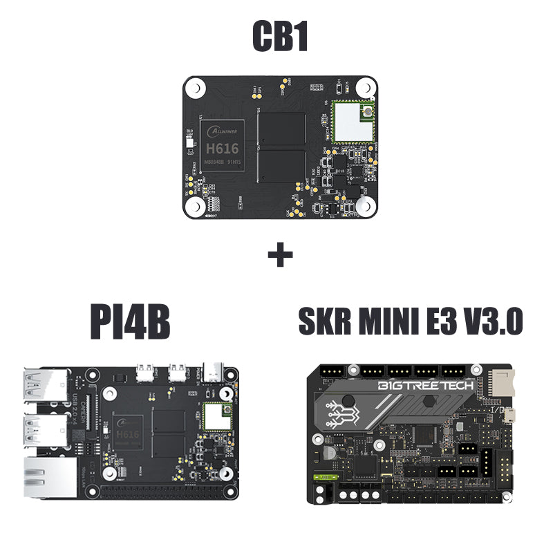 BIGTREETECH PI4B Adapter V1.0 for CM4 or CB1