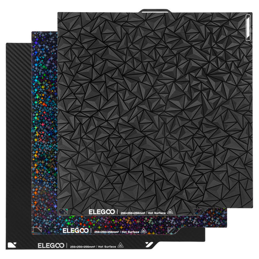 Dual-Sided Build Plate Pack for Centauri Carbon (3 Pcs)