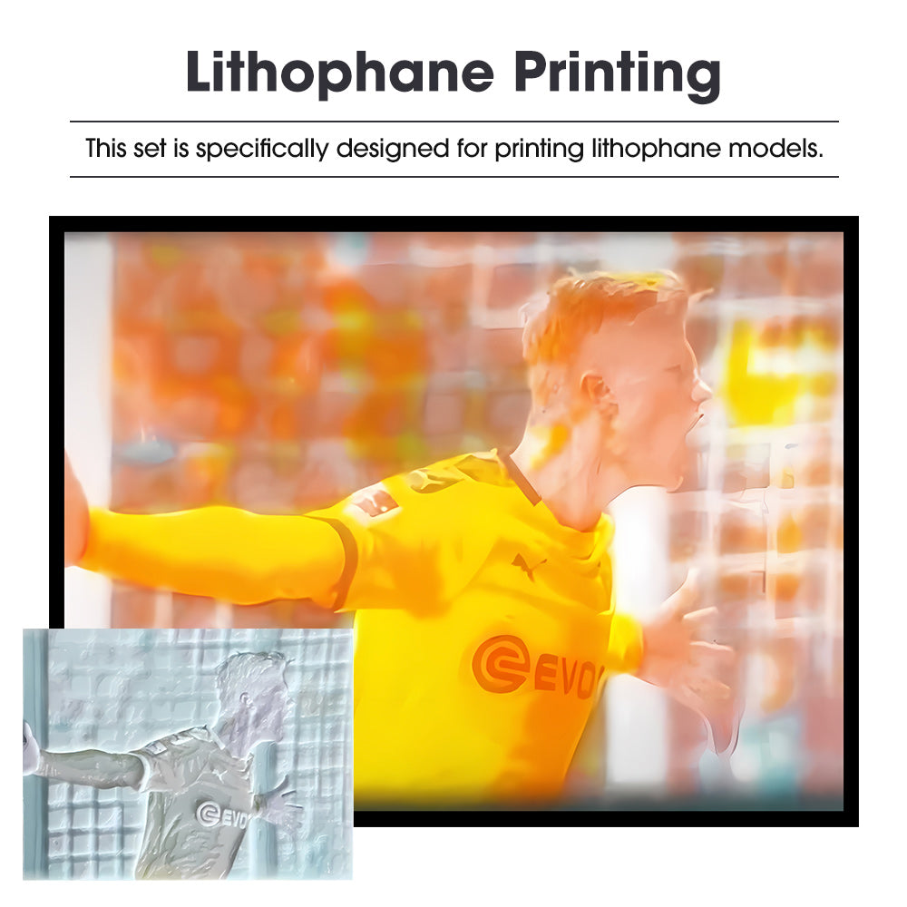 eSUN PLA+ CMYK Filament Bundle 4PCS