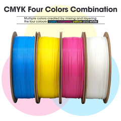 eSUN PLA+ CMYK Filament Bundle 4PCS