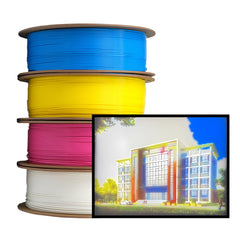 eSUN PLA+ CMYK Filament Bundle 4PCS
