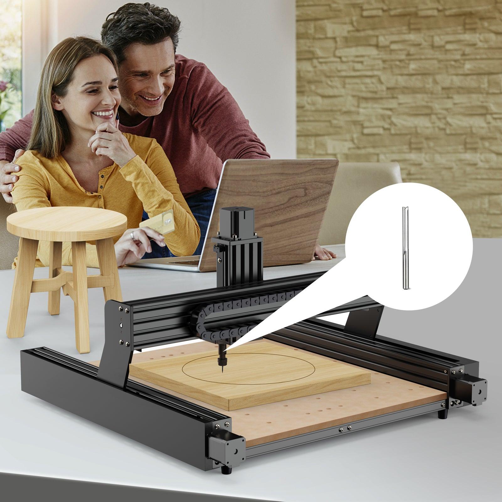 Twotrees CNC Wood Blanks - Pine Board short stool DIY kits