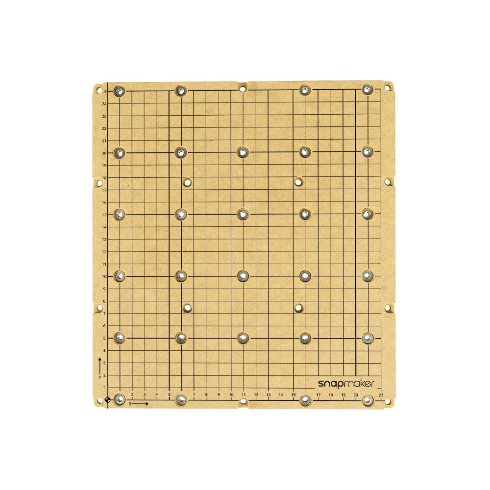 CNC Platform (MDF Wasteboard) for Snapmaker 2.0
