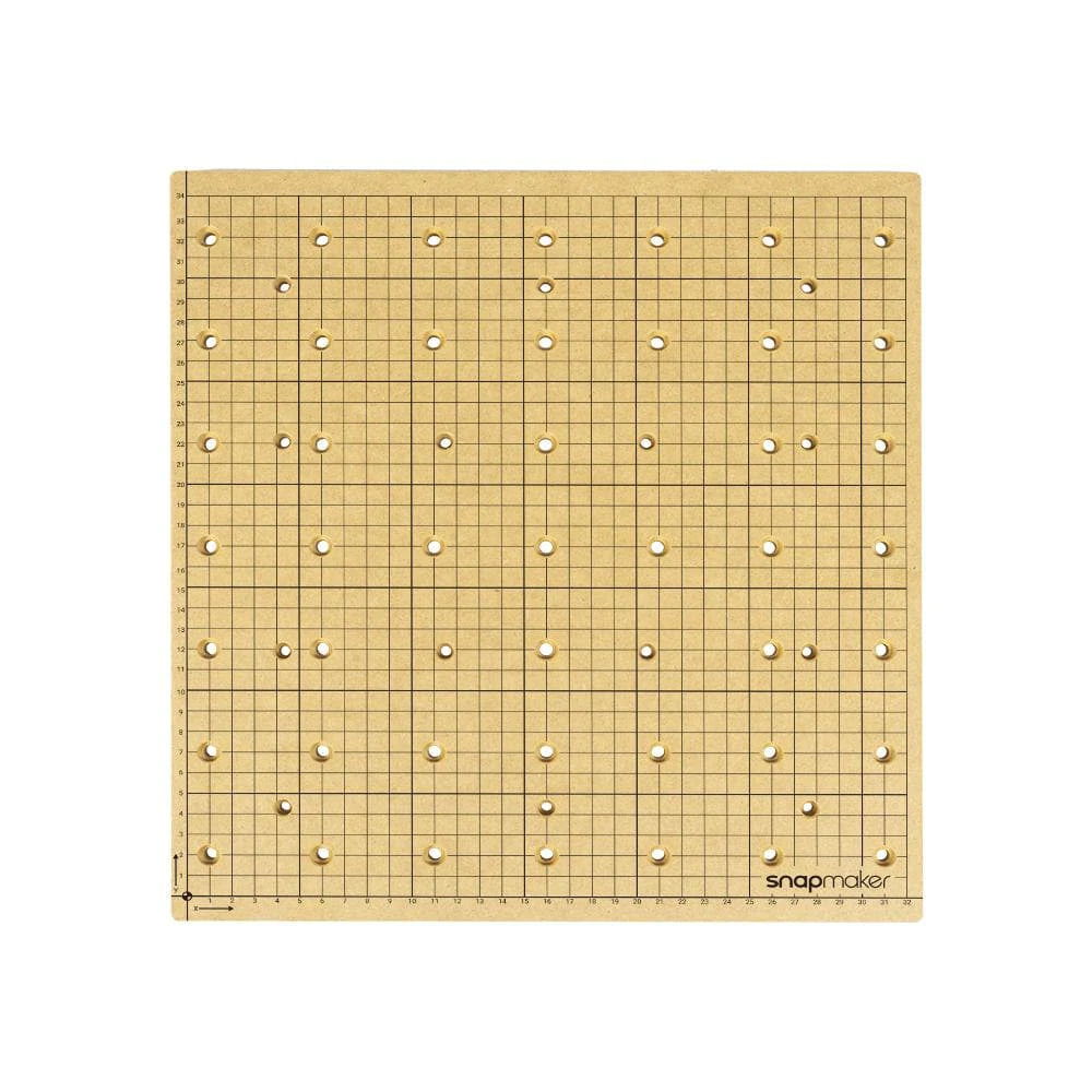 CNC Platform (MDF Wasteboard) for Snapmaker 2.0