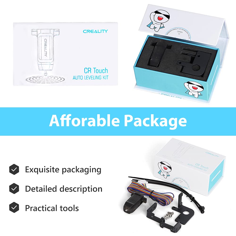 Creality CR-Touch Auto Leveling Kit for Ender 3D Printers