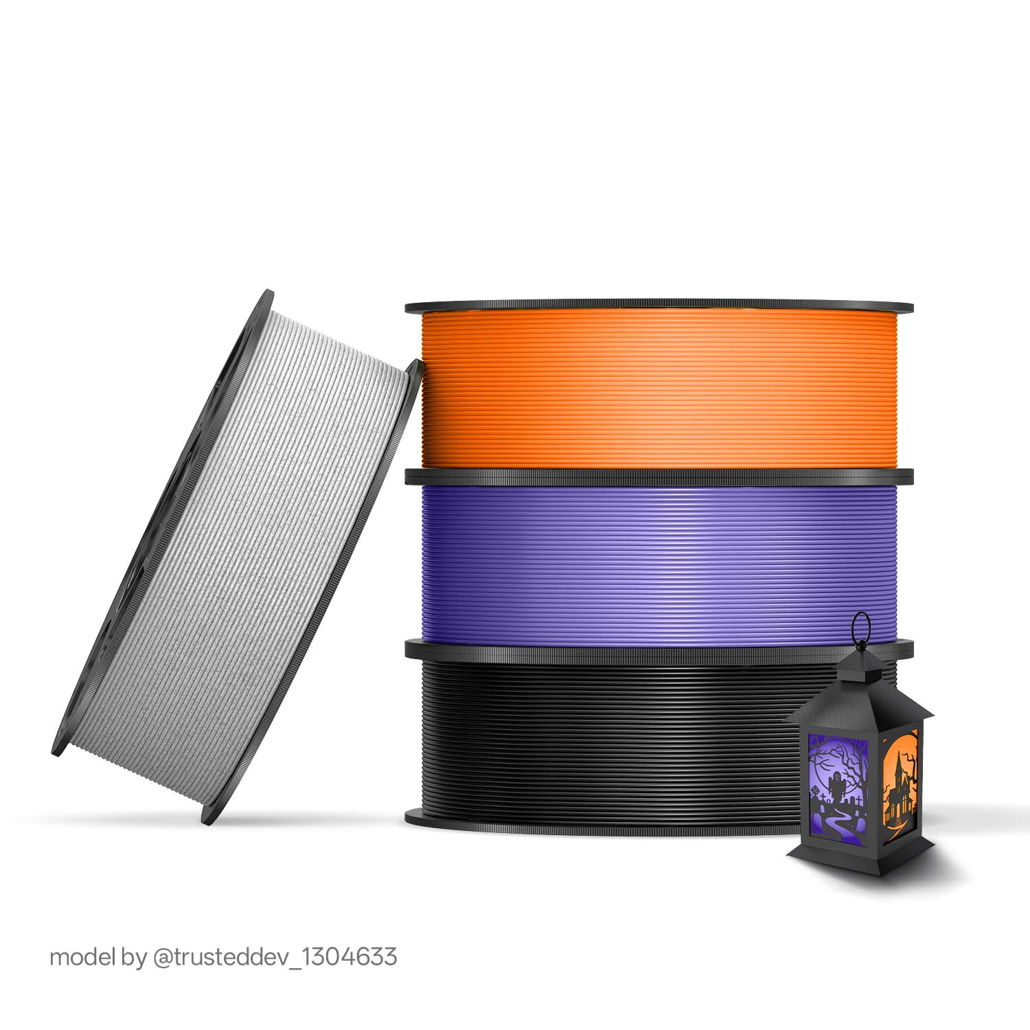 Anycubic Festive Custom Filament Pack