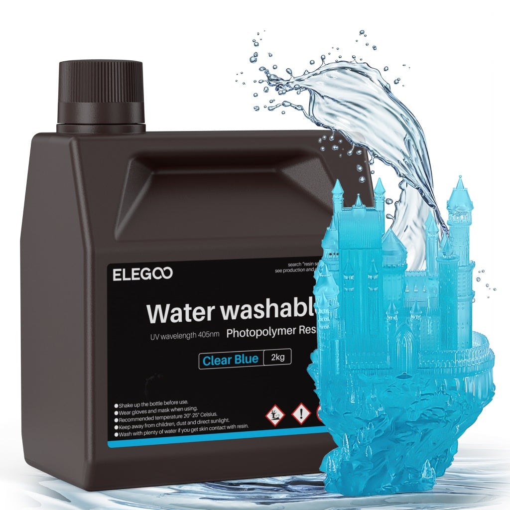 Water-Washable Resin