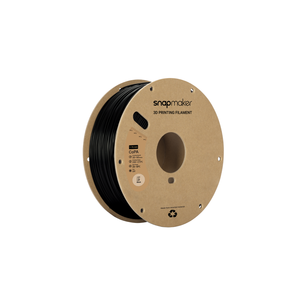 Black Nylon Filament (1kg)