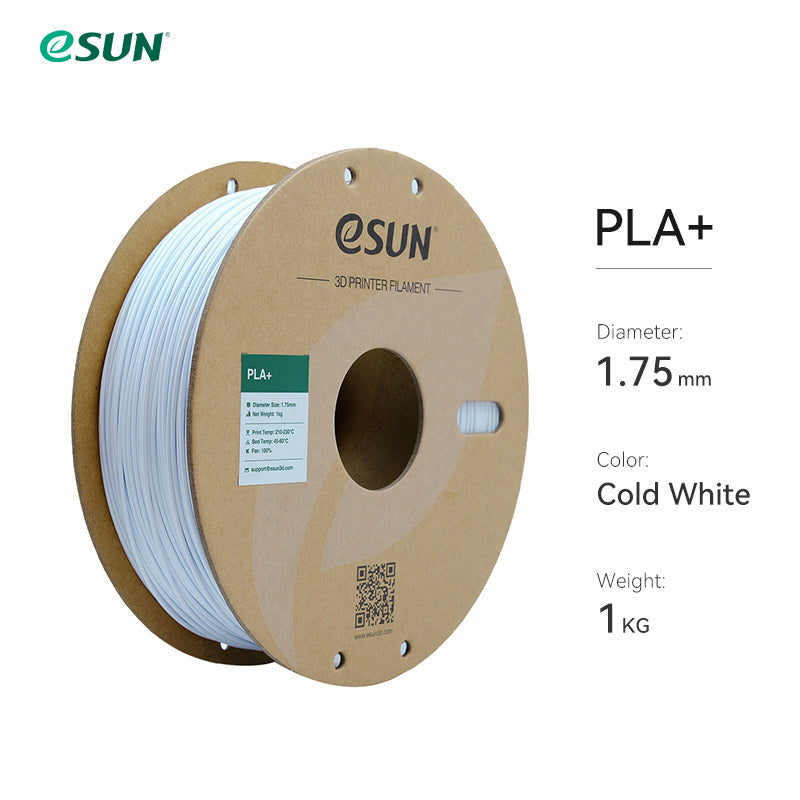 eSUN PLA+ 1.75mm 3D Filament 10PCS