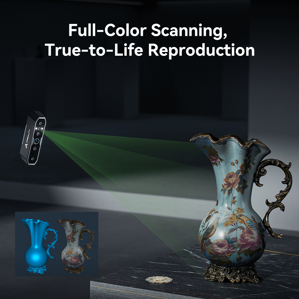 Creality CR-Scan Otter 3D Scanner