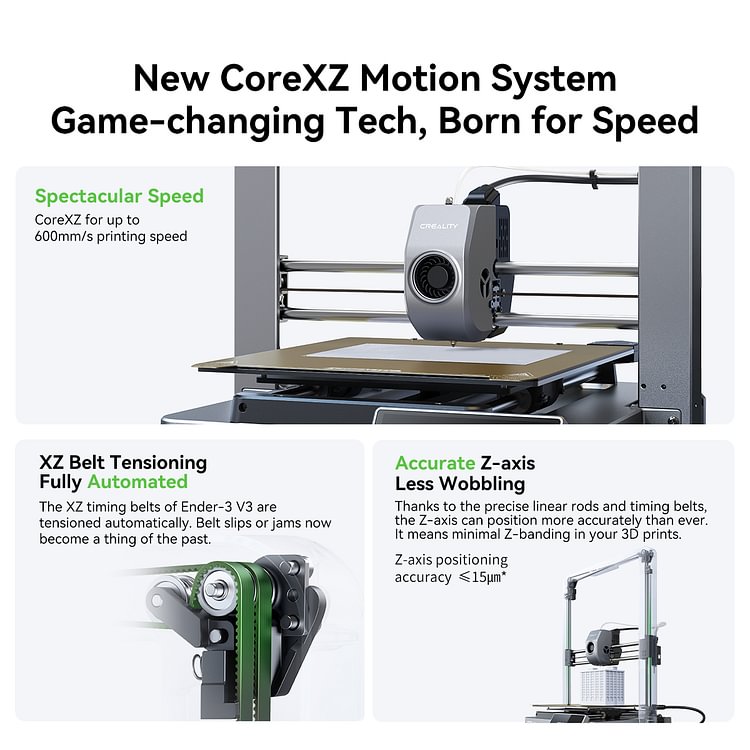 Creality Ender 3 V3 3D Printer