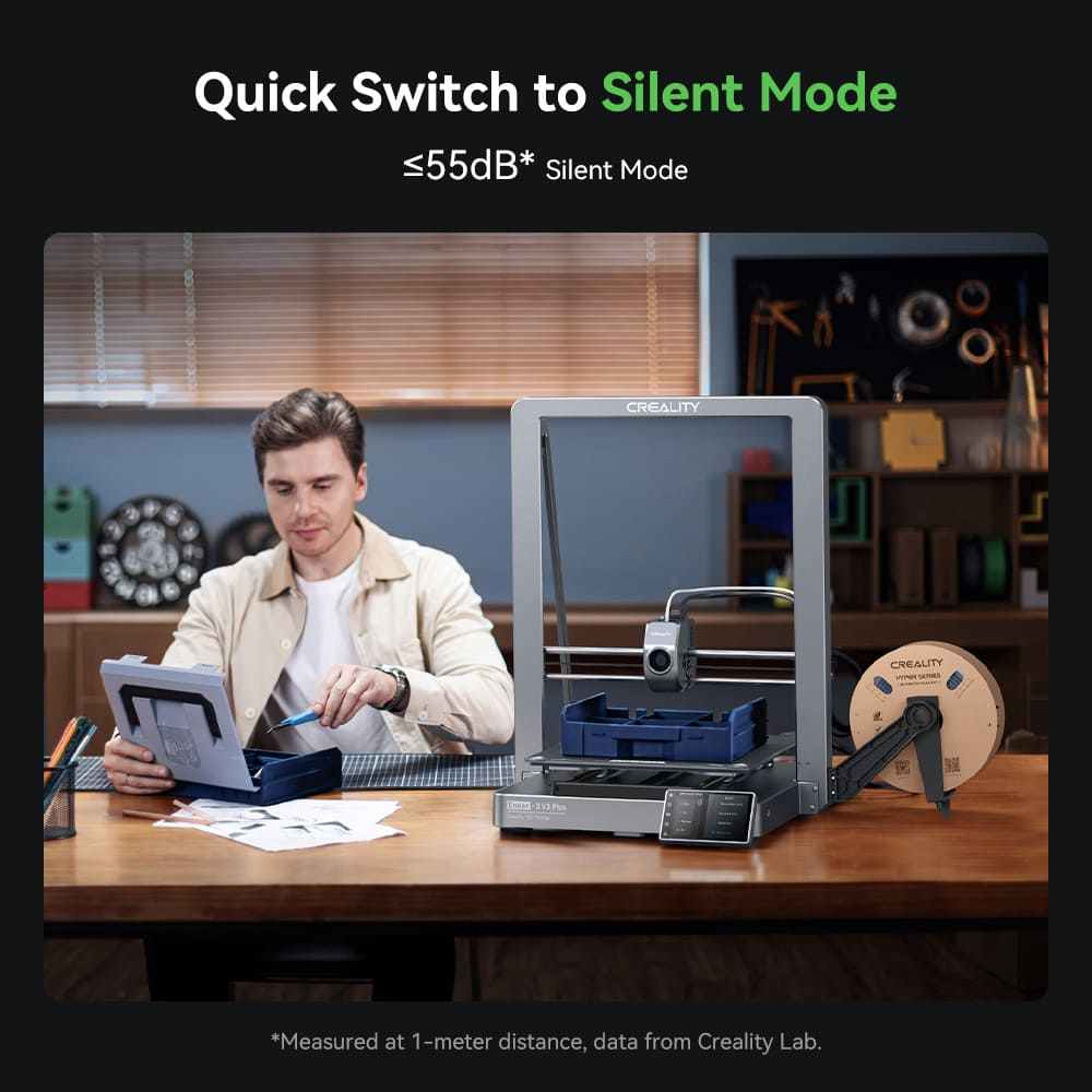 Creality Ender-3 V3 Plus 3D Scanner