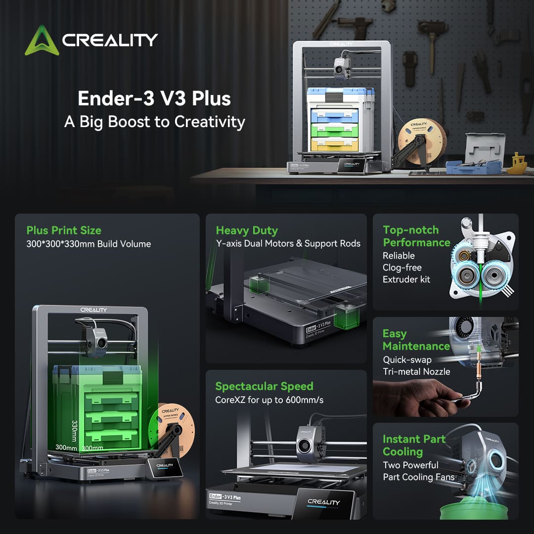 Creality Ender-3 V3 Plus 3D Scanner