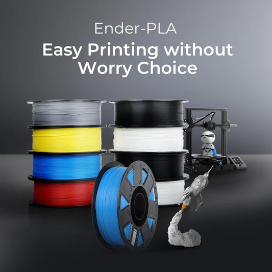 Creality 1KG PLA Filament For Ender/CR 3D Printers